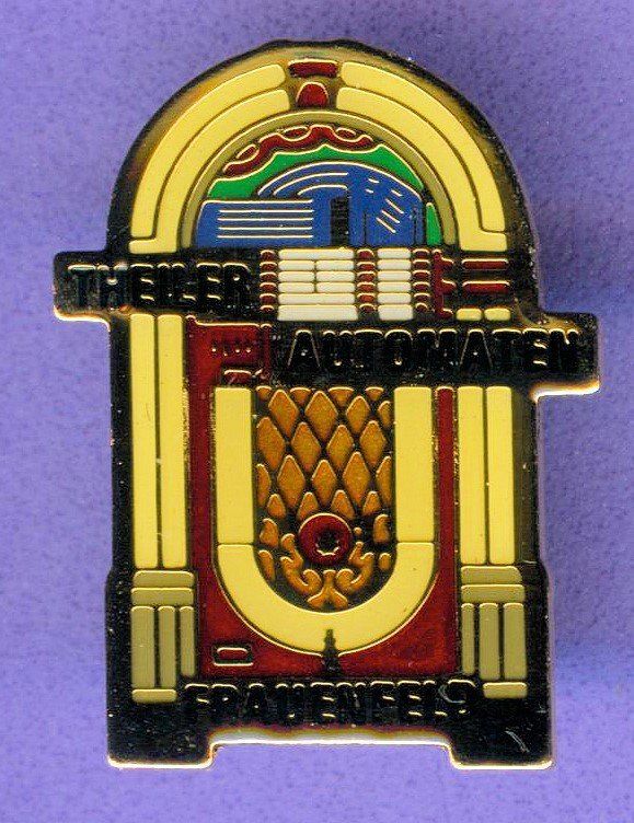 Placchette & Badge: Wurlitzer  Musikbox – Usato da Winterthur venduto da Sammleroase