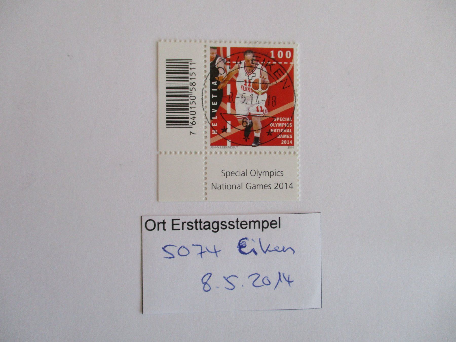 Tous les timbres: Voll Ort Ersttagsstempel aus 5074 Eiken – D'occasion à Langnau b. Reiden par Aktuell88