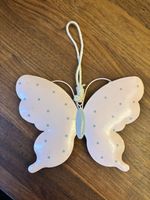 Hübscher Schmetterling aus Metall, Wanddeko Frühling🌸🦋