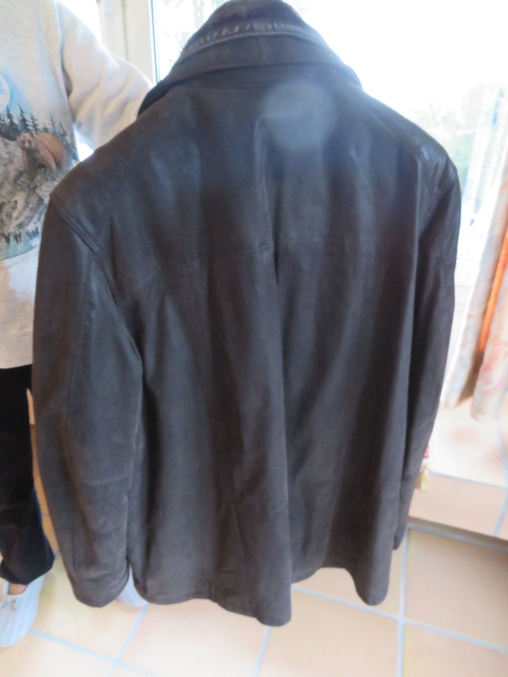 C&A Giacche: Lederjacke, Grösse 56 – Usato da Schaffhausen venduto da 4layka 3