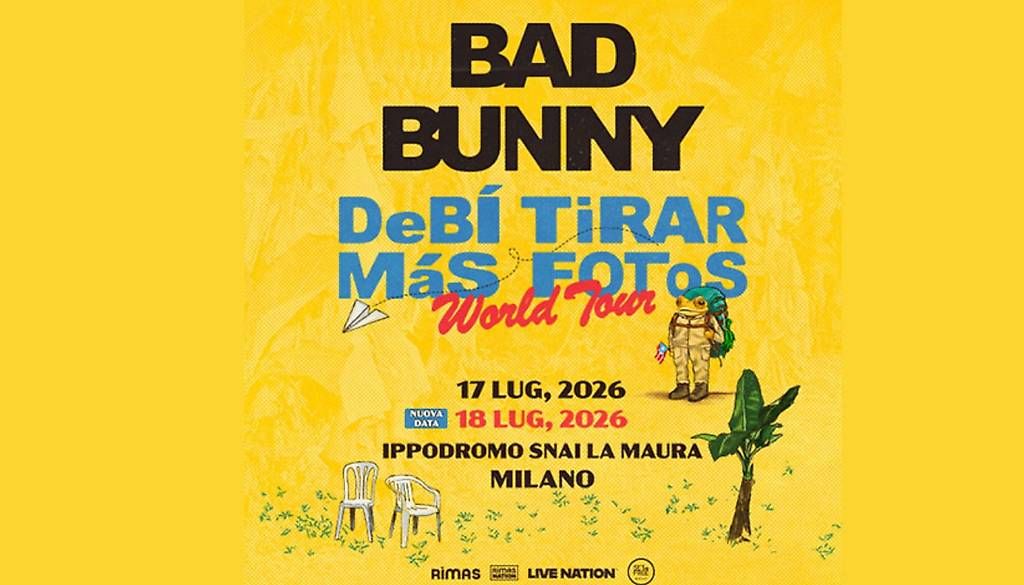Biglietti: Bad Bunny Konzert Mailand/Milano 18.07  – Usato da Basel venduto da arg_b9hr