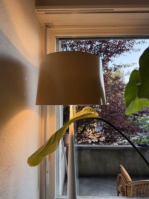 Lampen: Cairo Designer Stehleuchte weiss – Gebraucht aus Bern von gregnenn 2