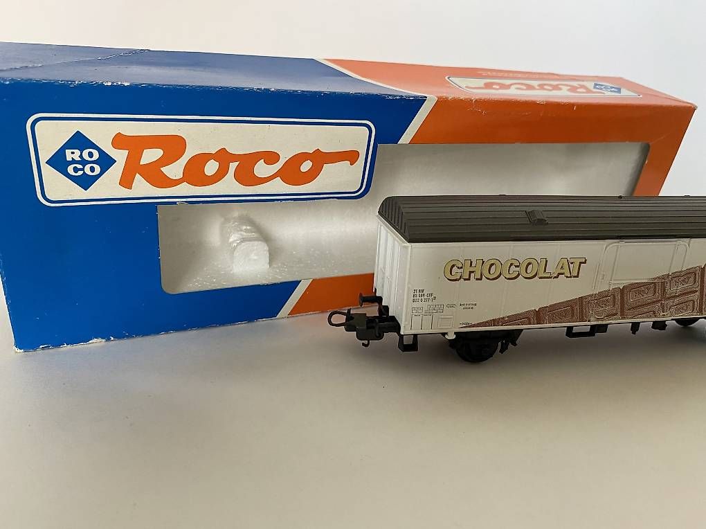 Modellini di ferrovie: Chocolat Frey Güterwagen H0 – Usato da Brugg AG venduto da FlowerStreet 3