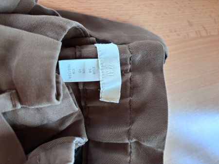 Pantalon H&M brun taille 38 très bon état