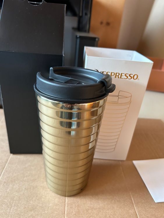 Nespresso Touch Golden Travel Mug neu Kaufen auf Ricardo