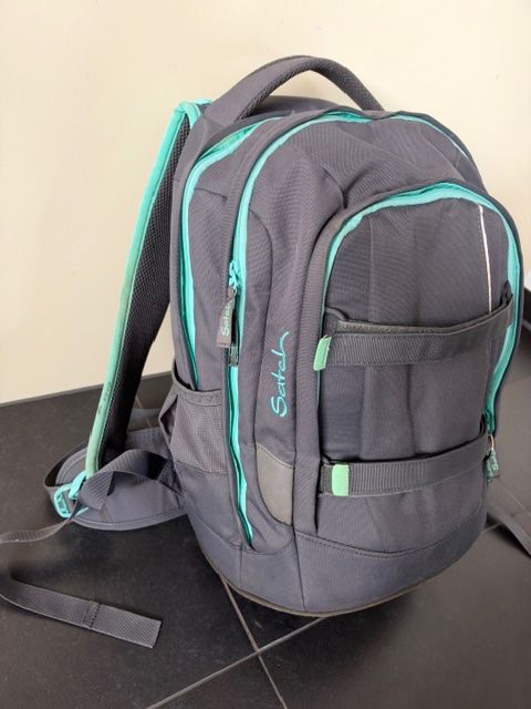 Satch Zaini: Satch Pack Schulrucksack – Usato da Rothenburg venduto da Firstbase74 1