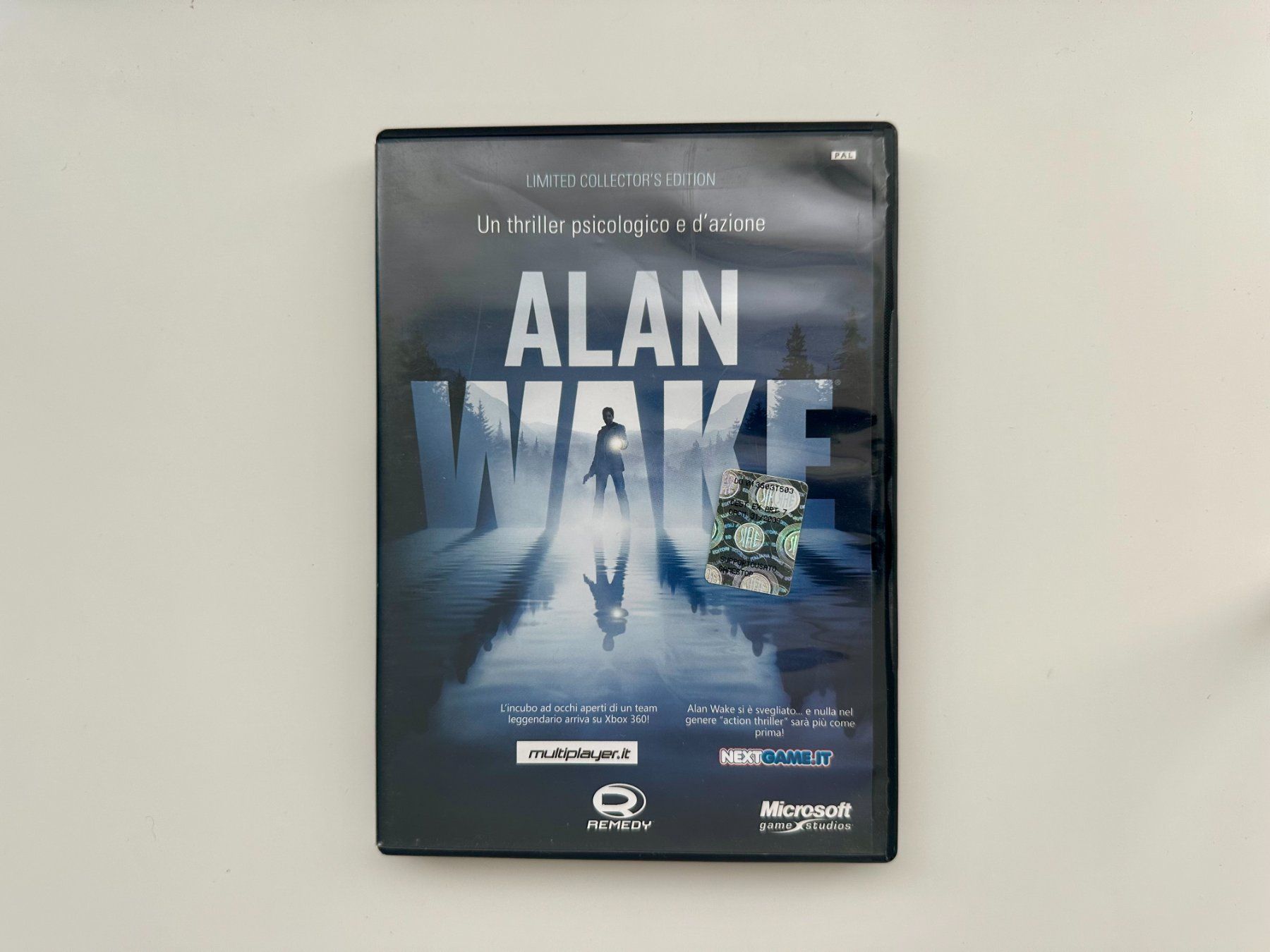 Microsoft Giochi: Alan Wake Limited Collectors Edition, Xbox 360 One Series X – Usato da Couvet venduto da Aura_aura