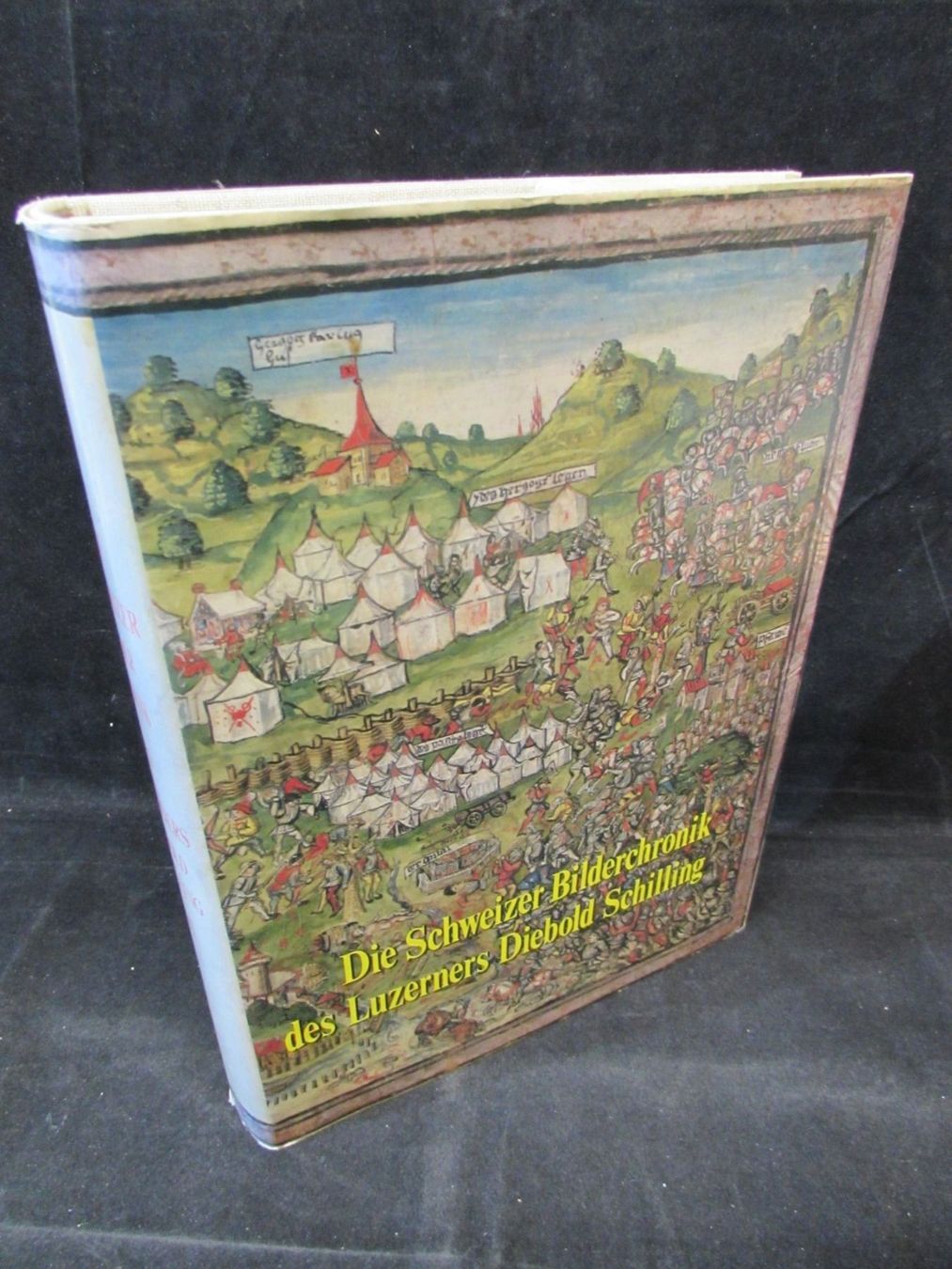 Libri: Bilderchronik Diepold Schilling 1513 – Nuovo (secondo la descrizione) da Walchwil venduto da Shells1