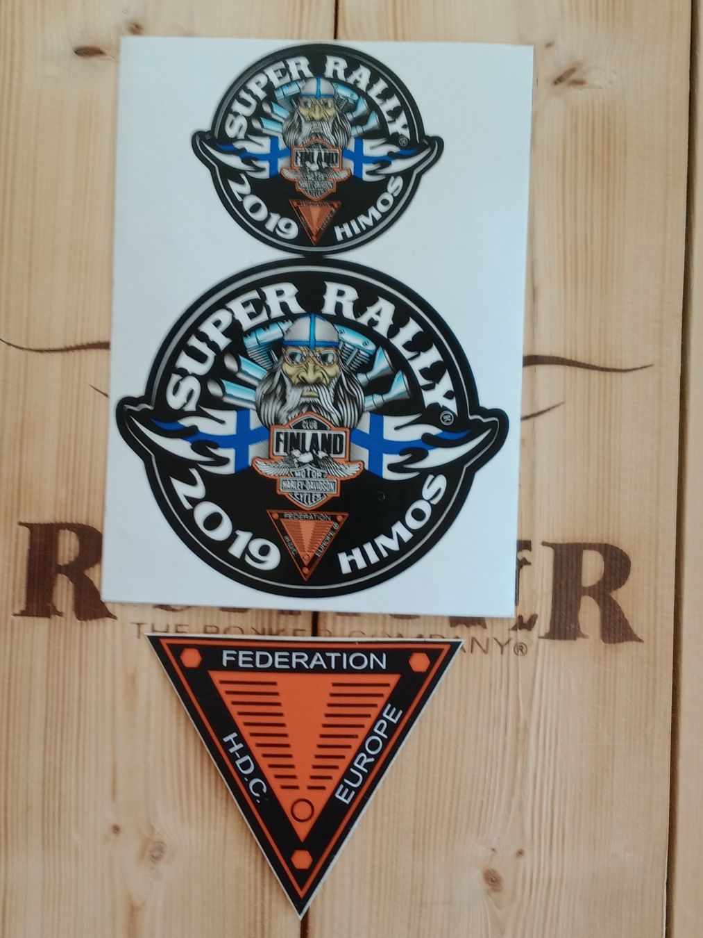 Harley-Davidson Sticker: Harley Davidson Super Rally Himos 2019 Sticker – Nuovo (secondo la descrizione) da Waldenburg venduto da Wild_Thing_II