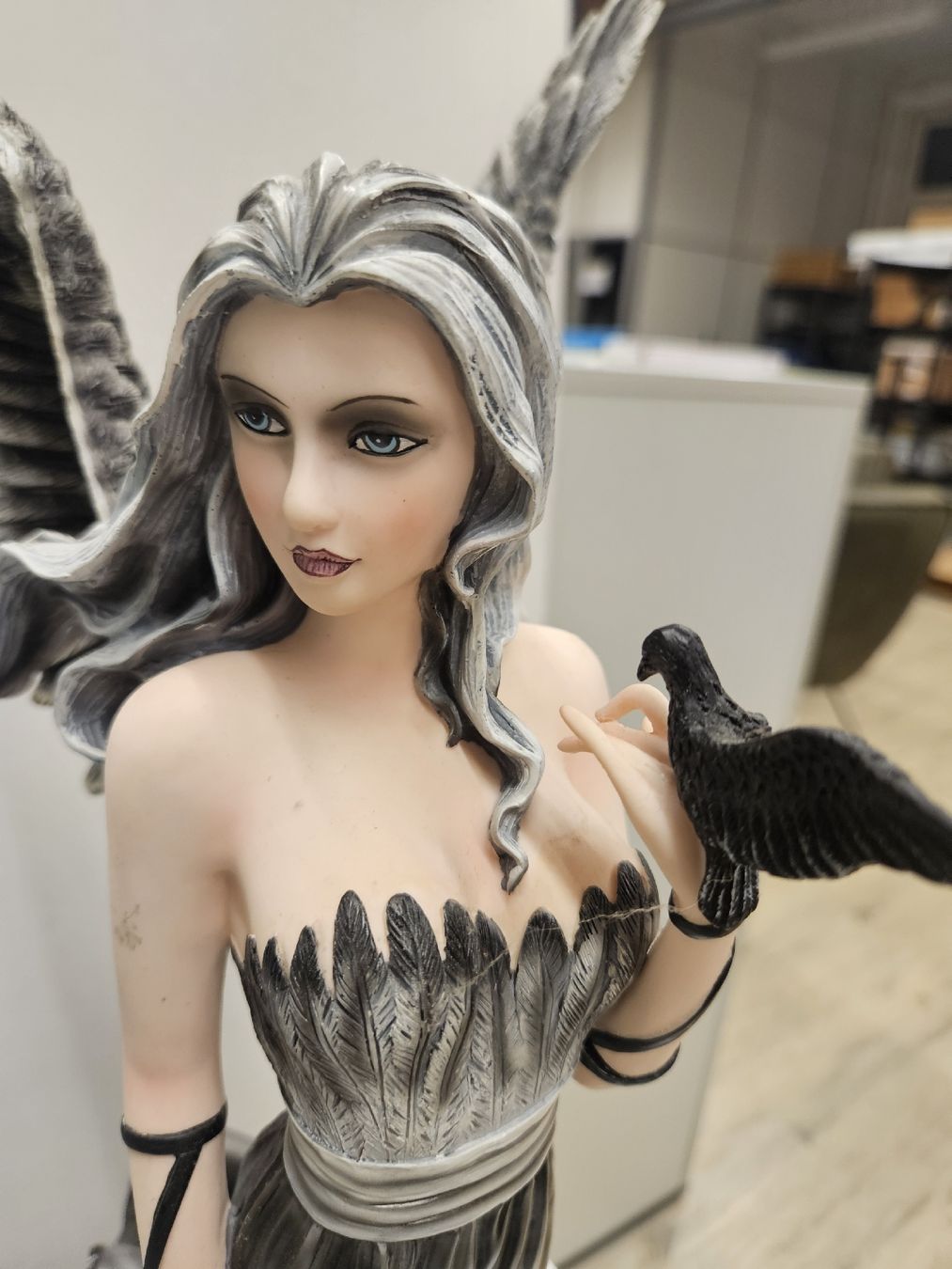 Figuren: Elfe mit Vogel – Gebraucht aus Dielsdorf von Kenan997 4
