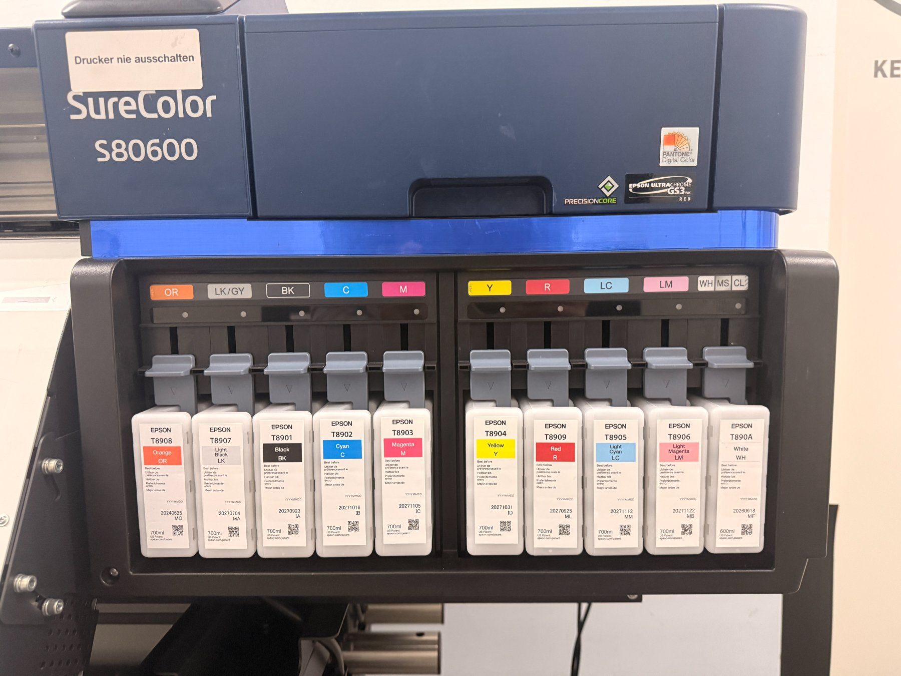 Epson Stampanti: EPSON SureColor S80600 Occasion – Usato da St. Erhard venduto da Dubi00 8