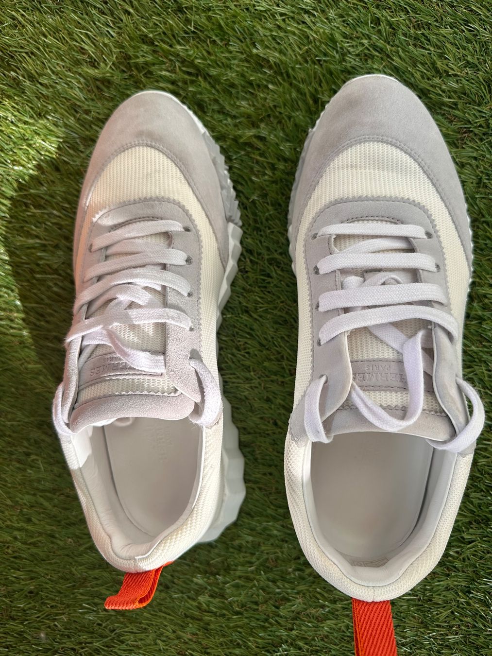 Hermès Damenschuhe: Hermès Bouncing - Taille 39 - Beige/Gris - Full Set – Gebraucht aus Carouge GE von Pierre_C 3