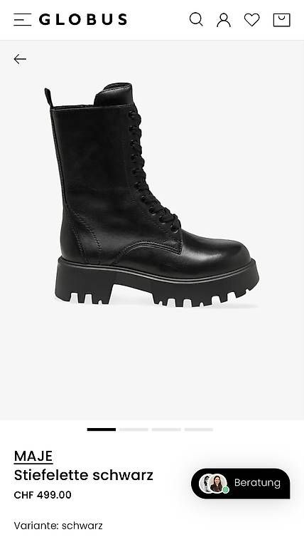 Maje Scarpe da donna: Maje Stiefelette Boots – Usato da Wallisellen venduto da spirited24 4
