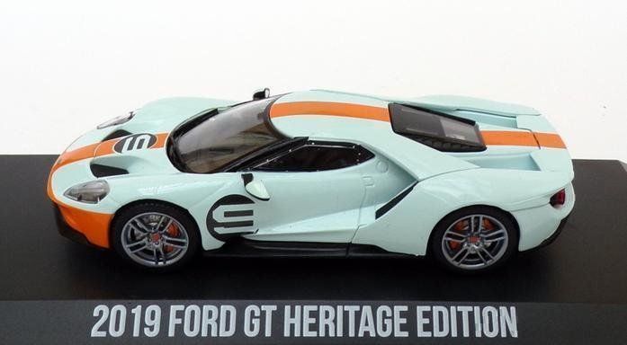 Modellini d'auto: Ford GT Heritage Edition (2019) – Nuovo e nell'imballaggio originale da Flawil venduto da Imperiosud 2