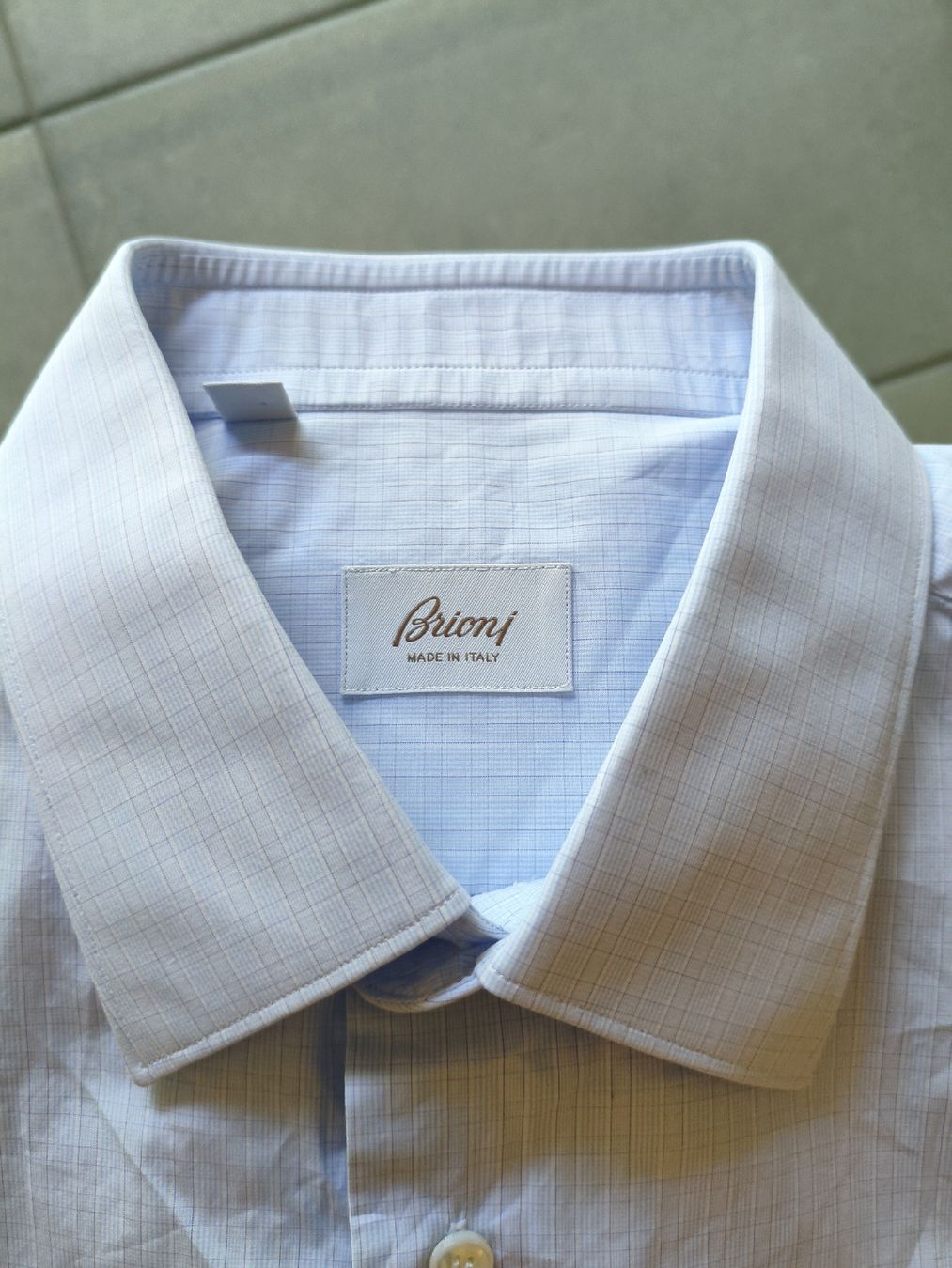 Brioni Hemden: Chemise Brioni taille 45 – Gebraucht aus Zug von monsieur_cedric 5