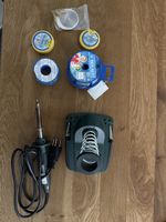 Lötset mit Lötkolben und Zubehör gebrauchter Zustand