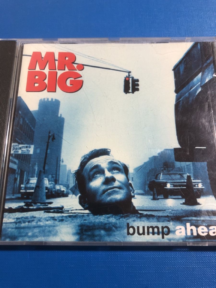 CDs: MR. BIG     Bump ahead – Gebraucht aus Flaach von rubo7
