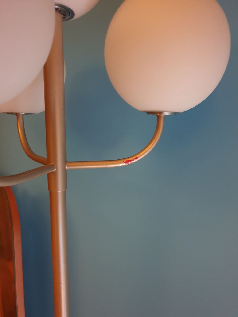 Temde Leuchten Lampade: Seltene Temde Stehlampe von E.R.Nele – Usato da rebstein venduto da spacy73 5