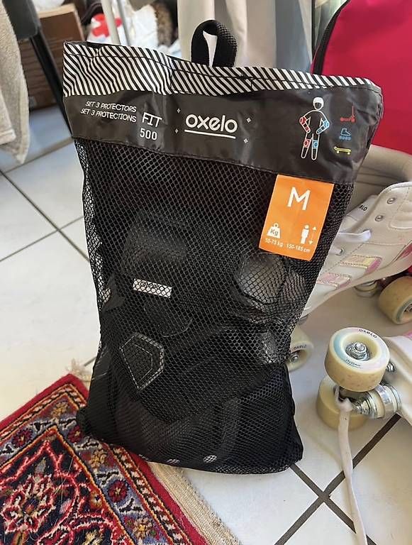 Inline-Skating & Rollschuhe: Set rollers Oxelo  protections sac Taille 38 sans casque – Neu (gemäss Beschreibung) aus Renens VD von aur_5x2s 1