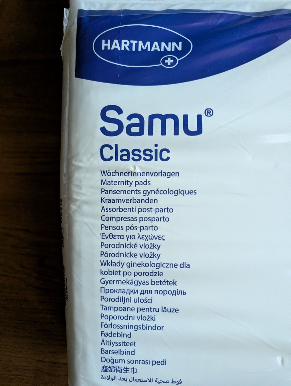 Altra biancheria intima: Samu Classic Maternity Pads MIDI - 56pcs - New & Sealed – Nuovo e nell'imballaggio originale da Oberrieden venduto da BJ23 1
