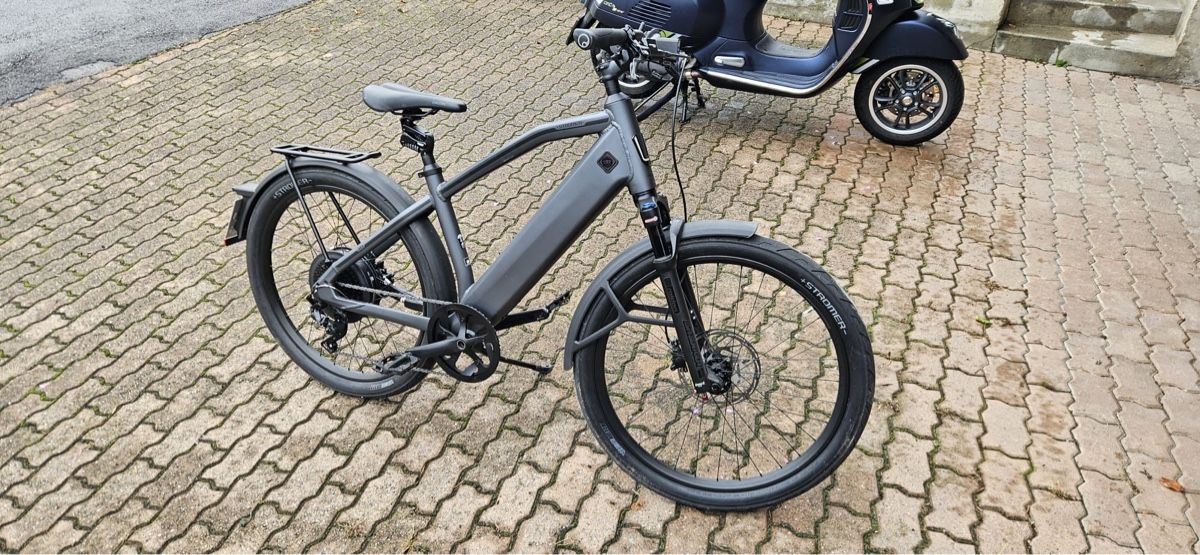 Stromer Biciclette: Stromer ST1 - Dark Grey – Usato da Schwarzenburg venduto da shakira9 2