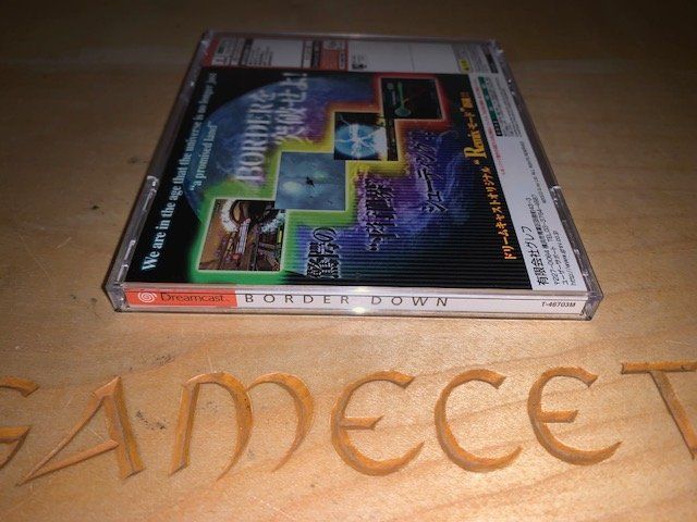 Sega Giochi: Border Down Sega Dreamcast JAPAN – Usato da Steinach venduto da Gamecet 4