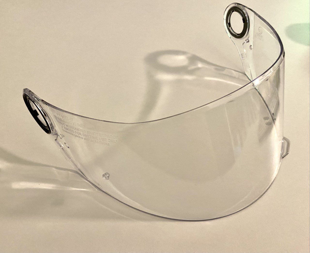 Caschi & visiere: LS2 Visier Modell 3 – Usato da Zollikofen venduto da Darkdead