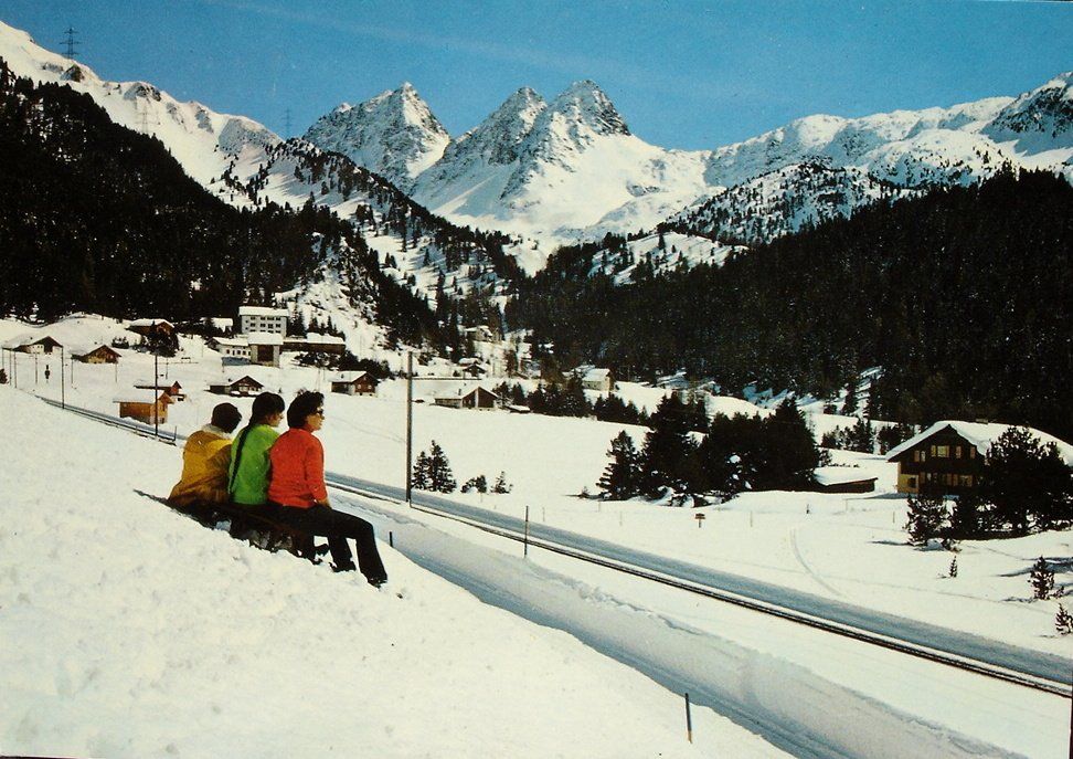 Ansichtskarten: PREDA – Neu (gemäss Beschreibung) aus Jona von philajona
