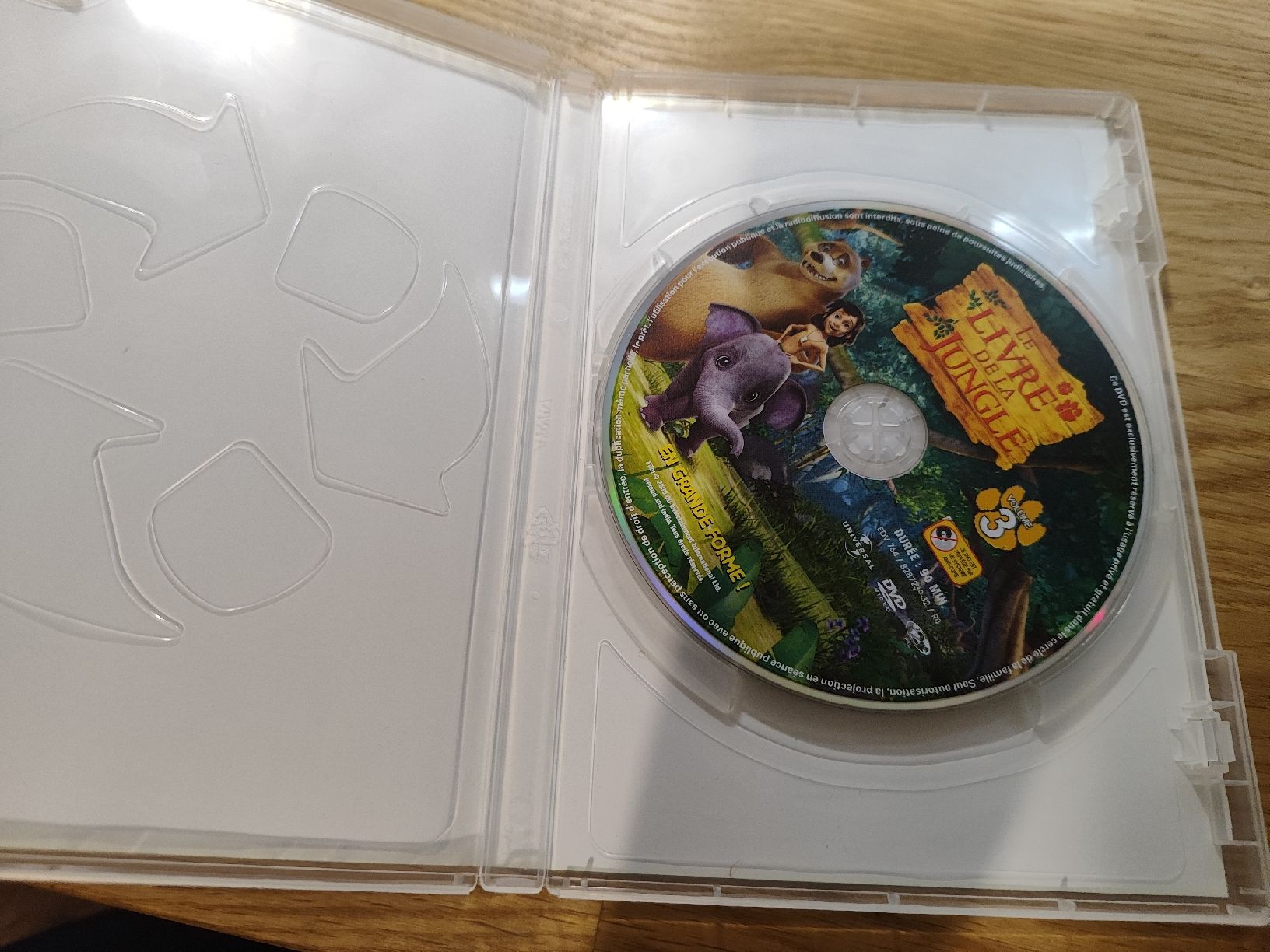 Tutti i DVDs: DVD Le Livre de la Jungle Vol.3 – Usato da Vétroz venduto da mrcl01 1