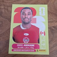 Panini CAN5 Samuel Adekugbe 