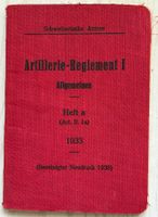 ARTILLERIE-REGLEMENT I