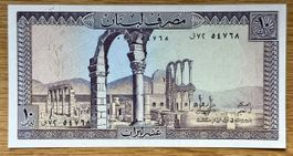 10 Livres Libanon 1972!!! UNC!!!