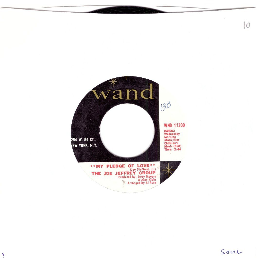 Dischi in vinile: THE JOE JEFFREY GROUP – Usato da Bassersdorf venduto da house-of-vinyl