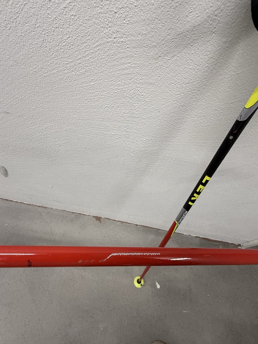 Leki Bastoncini da sci: Leki Skistöcke 120cm – Usato da Erschwil venduto da norge99 3