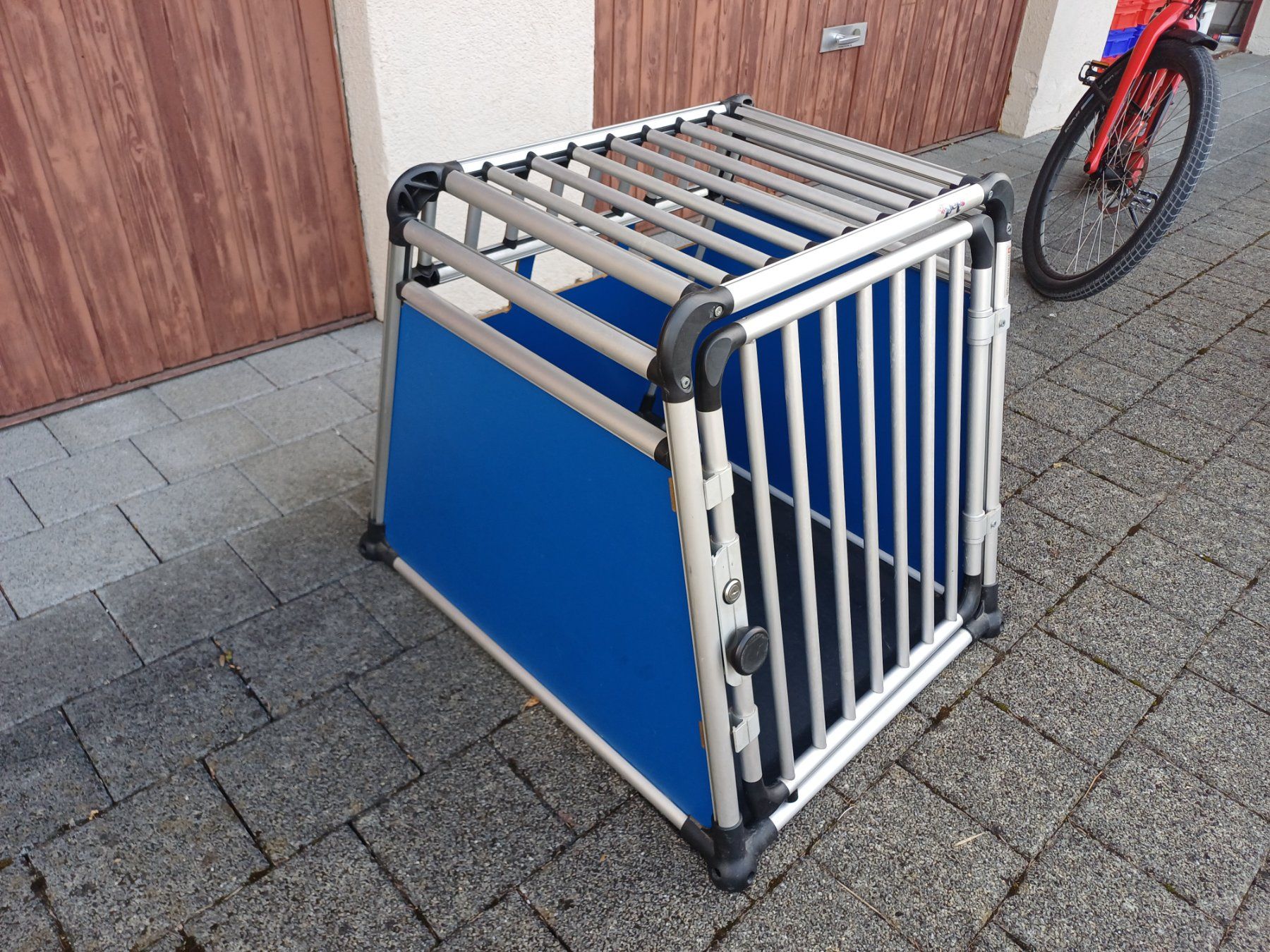 4pets Käfige, Transport & Sicherheit: Hundebox 4pets Jack Dalton, Grösse M – Gebraucht aus Jona von Rreto71 1