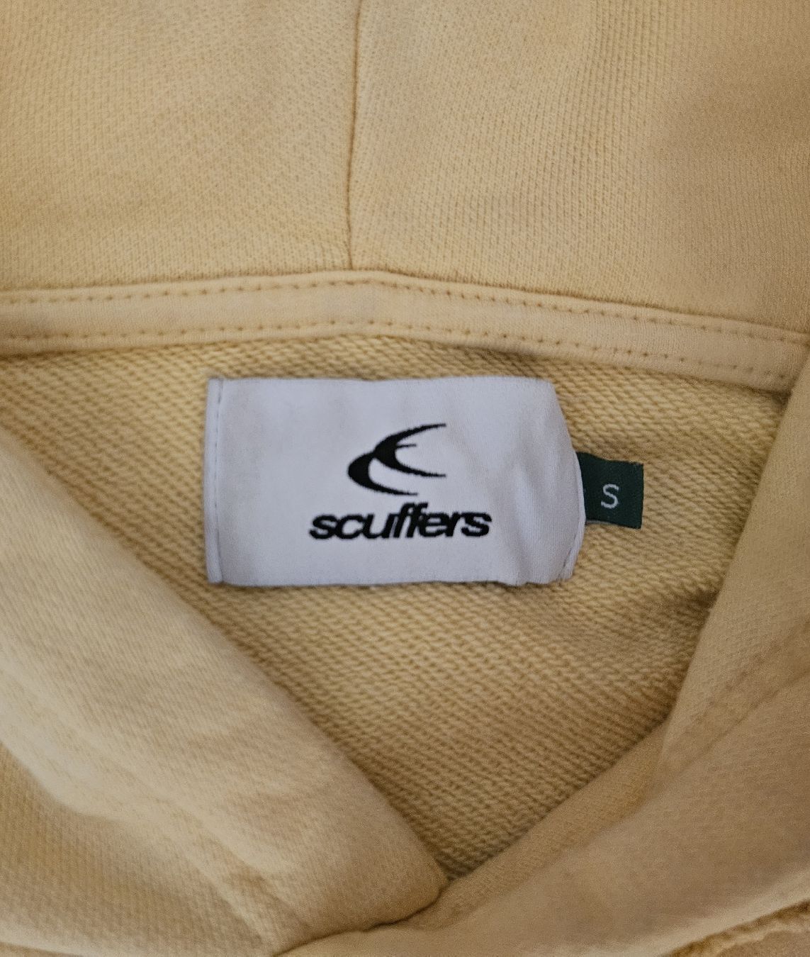 Scuffers Pullover & Sweatshirts: Scuffers Pullover mit Kapuze gelb (Grösse S)  – Gebraucht aus Zürich von jan_7sr2 5