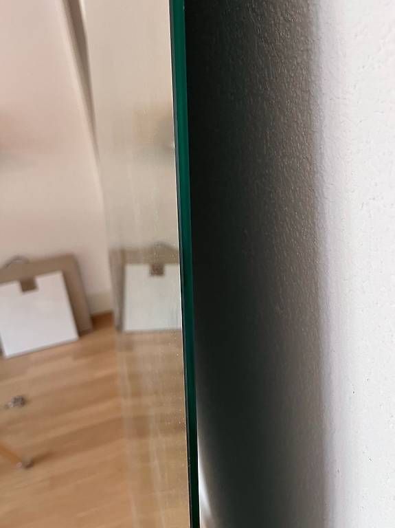 Specchi: schlichter Spiegel ohne Rahmen – Usato da Zürich venduto da Enidan7711 1