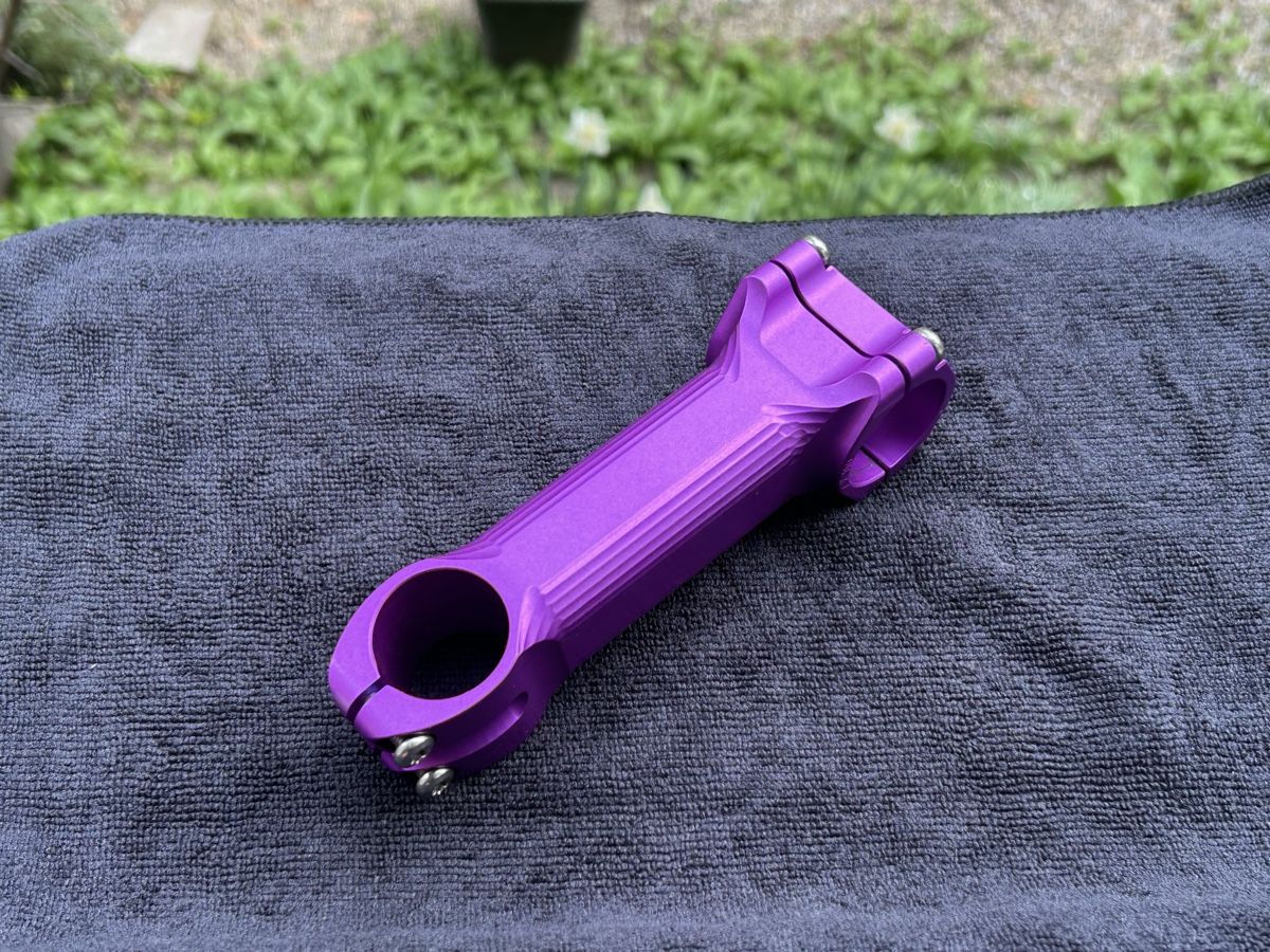 Pezzi di ricambio: Paul Boxcar Stem Purple 110mm – Usato da Zürich venduto da tai_8n55