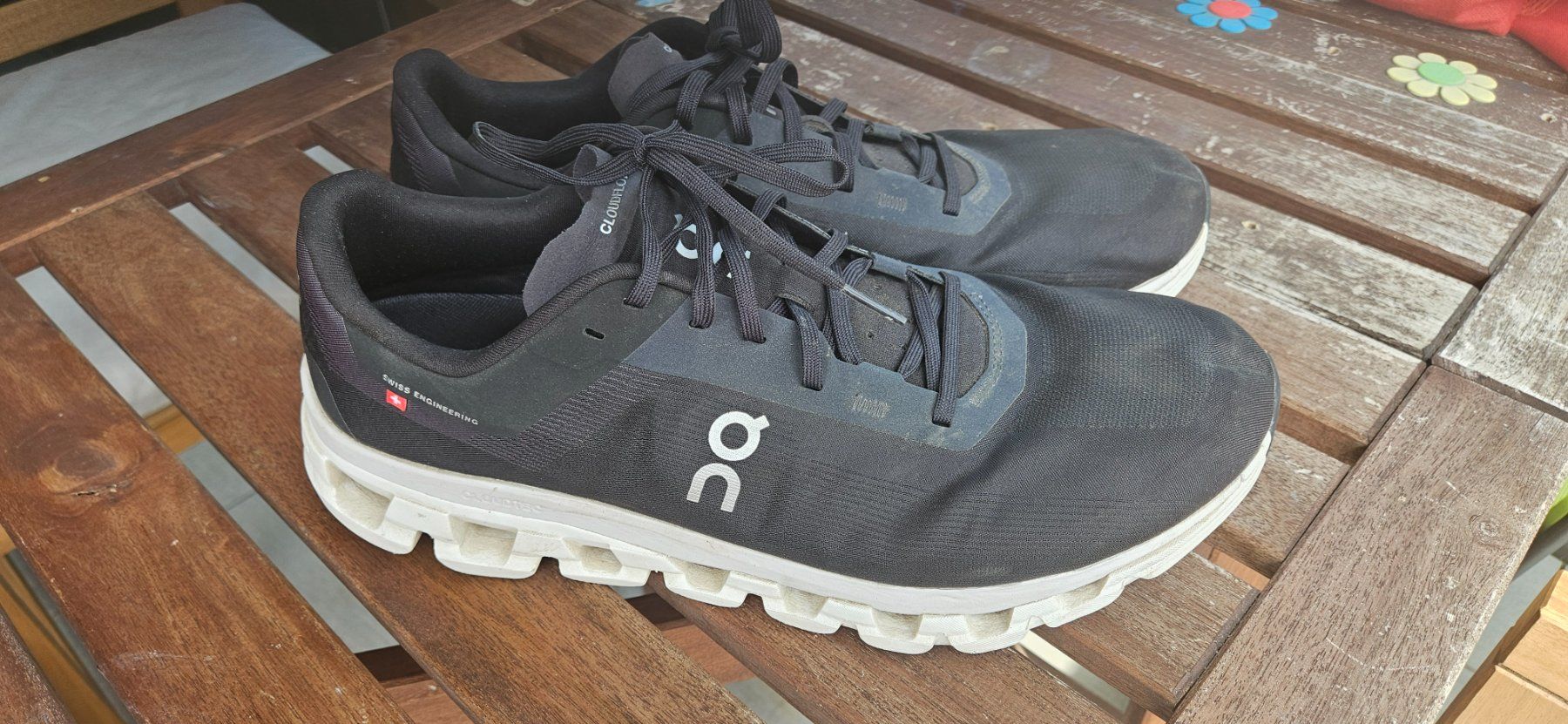 On Scarpe da uomo: On Cloudflow 4 Gr. 47 – Usato da Payerne venduto da bek_81