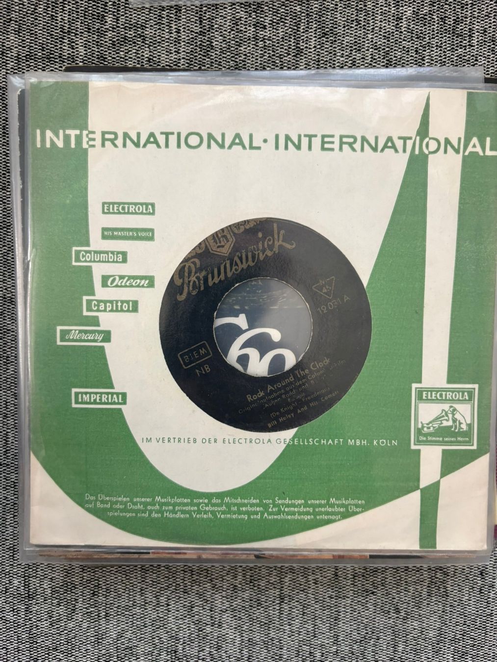 Vinyles: Bill Haley - Rock Around The Clock – D'occasion à Zofingen par Bigron