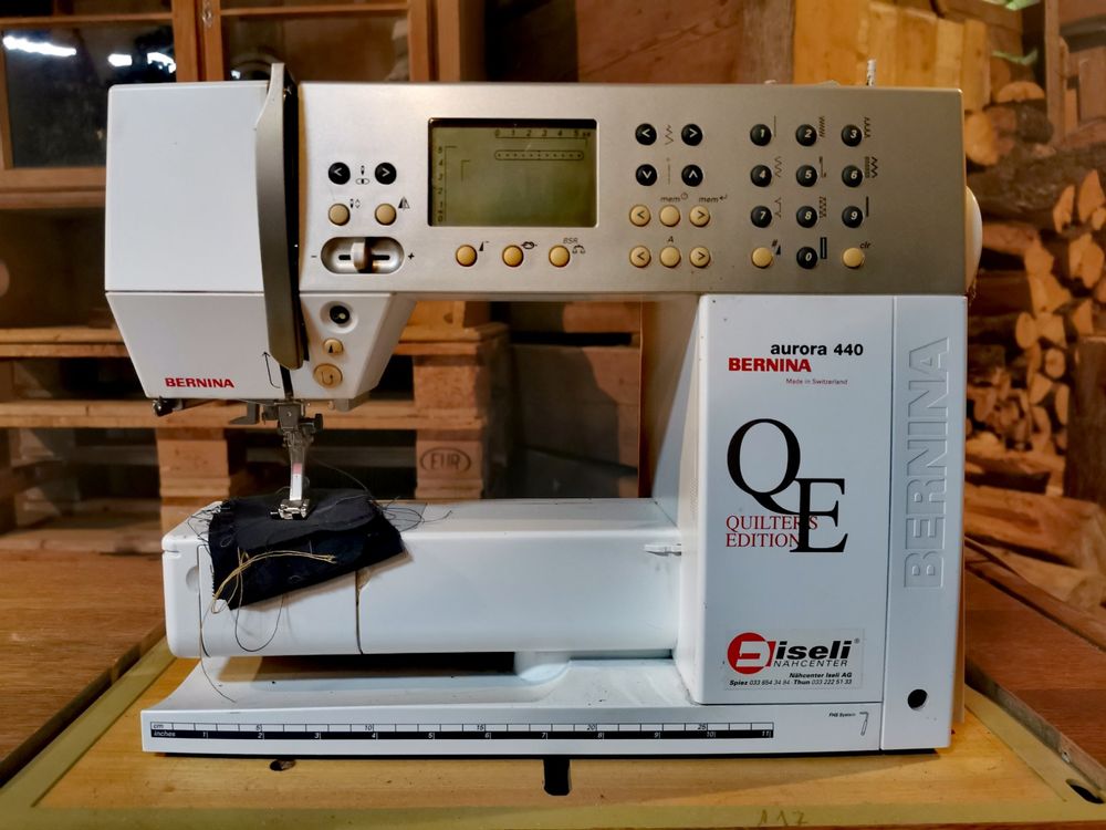 Nähmaschine Bernina aurora 440 QE Kaufen auf Ricardo