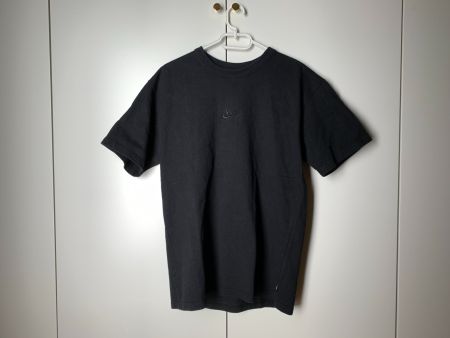 Nike Tee, schwarz, Loose Fit, Grösse S, 100% Baumwolle