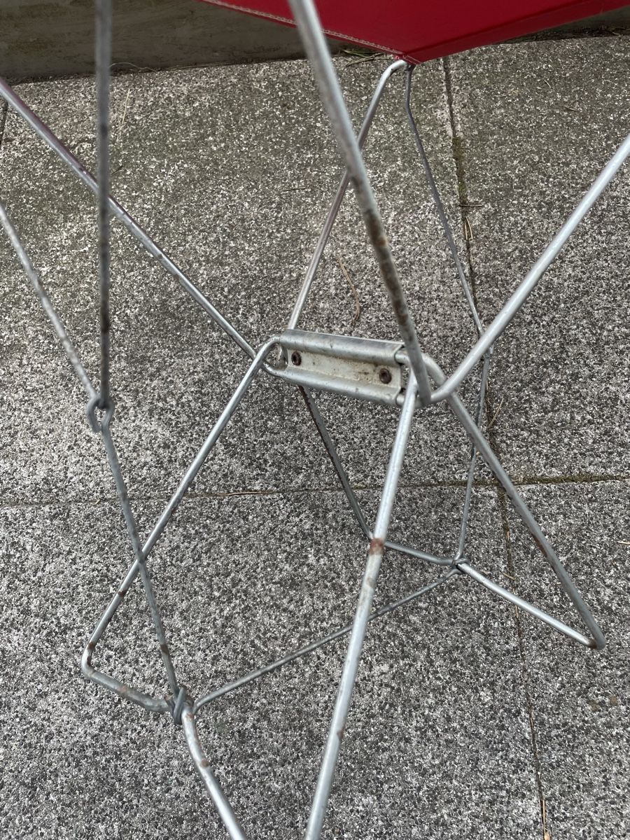 Sgabelli: Tabouret Pliable Vintage – Usato da Vallamand venduto da Bricbracbroc82 5