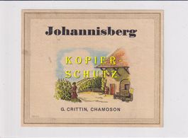Etikette - Johannisberg /bd