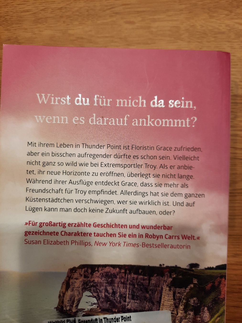 Livres: robyn carr - rosenduft in thunderpoint – D'occasion à Neuenkirch par Reisecaravan 1