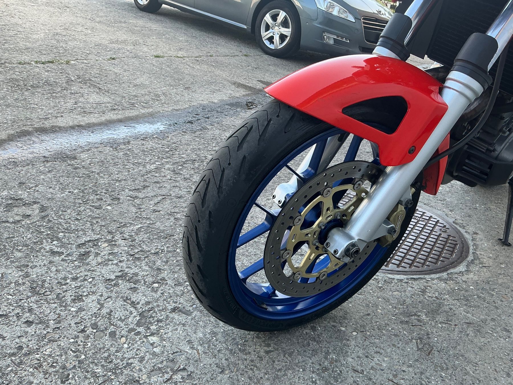 Aprilia Enduro: APRILIA PEGASO 650 Strada 25 KW – Gebraucht aus strengelbach von Zoks 4