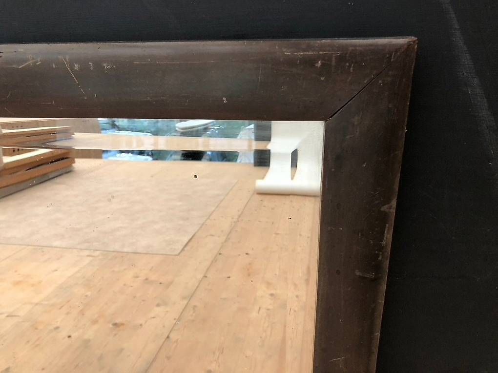 Specchi: Spiegel mit Holzrahmen dunkel – Usato da Missy venduto da bernhardiner02 2
