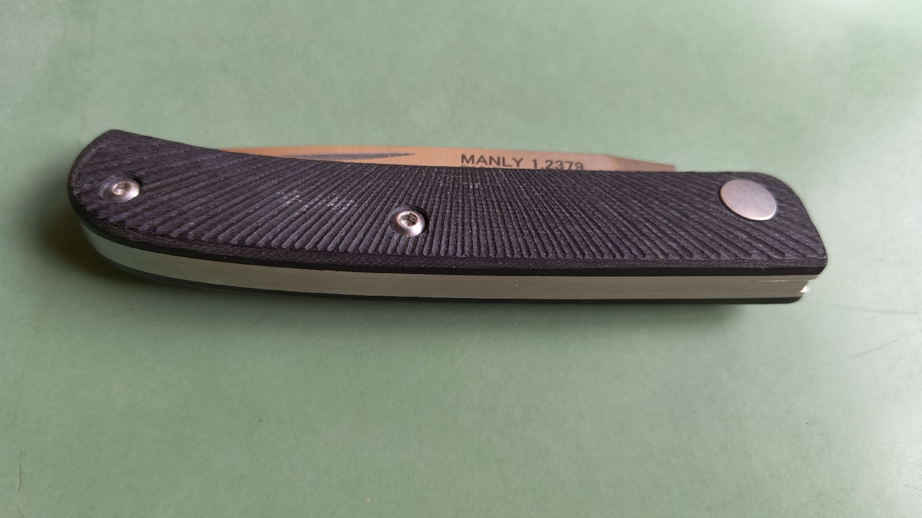 Coltelli tascabile: Sackmesser Manly Comrade D2 – Usato da Leimiswil venduto da Kallebulli 4