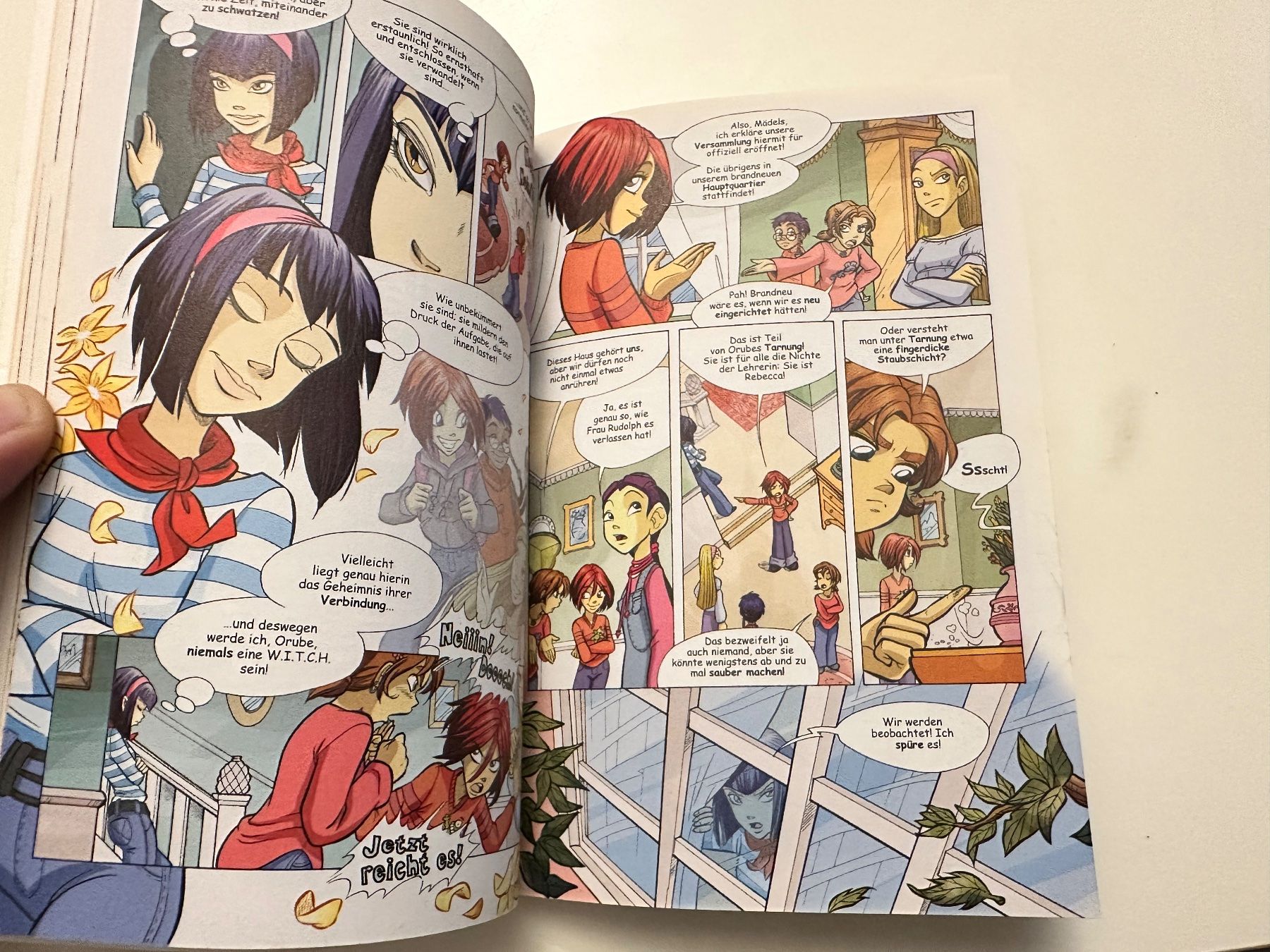 Comics: W.i.t.c.h. Sonderheft Band 11 - Witch – Gebraucht aus Münsingen von Ganjam 5