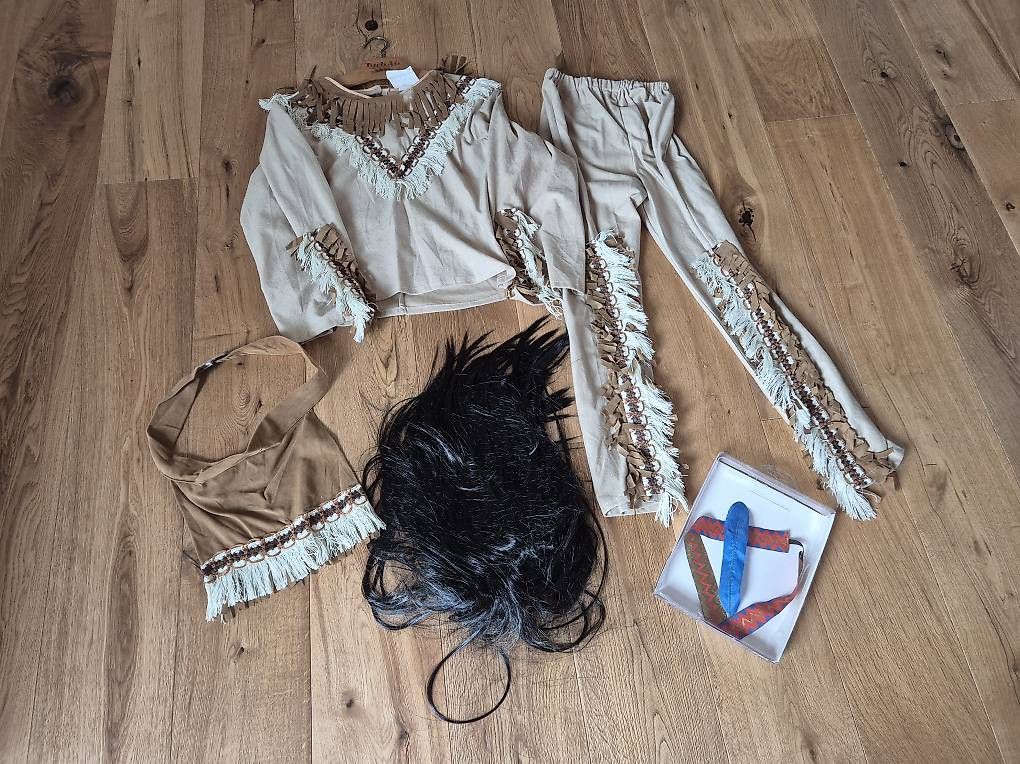 Costumi: Indianer Kostüm – Usato da Steffisburg venduto da leizte74
